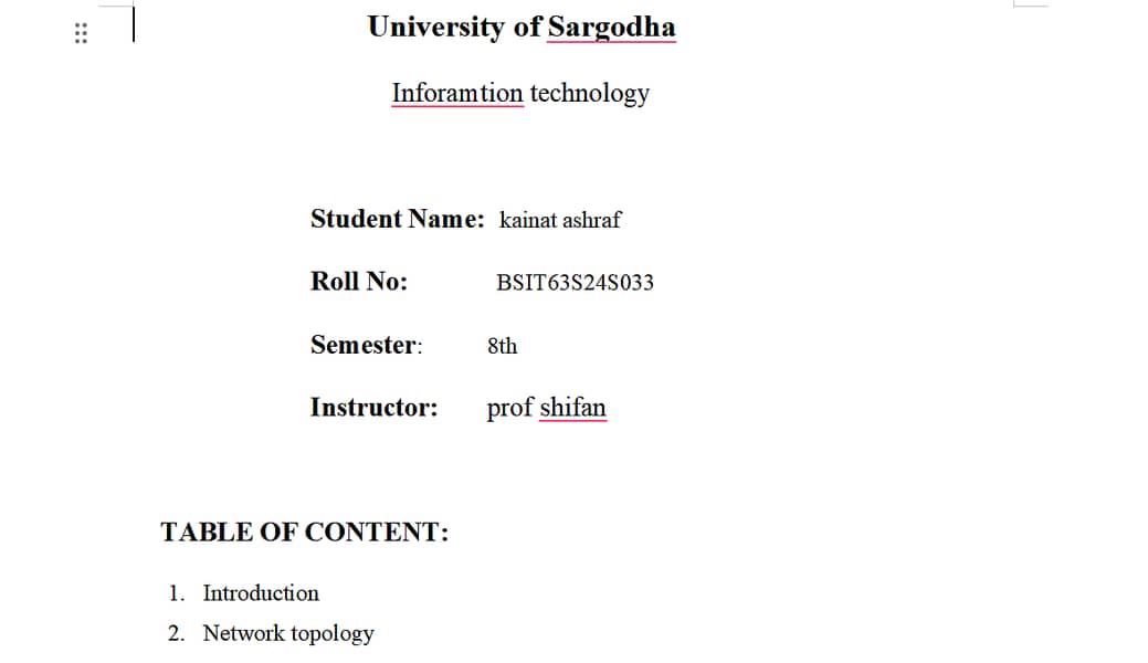Professional Typing & Assignment Formating Services 5