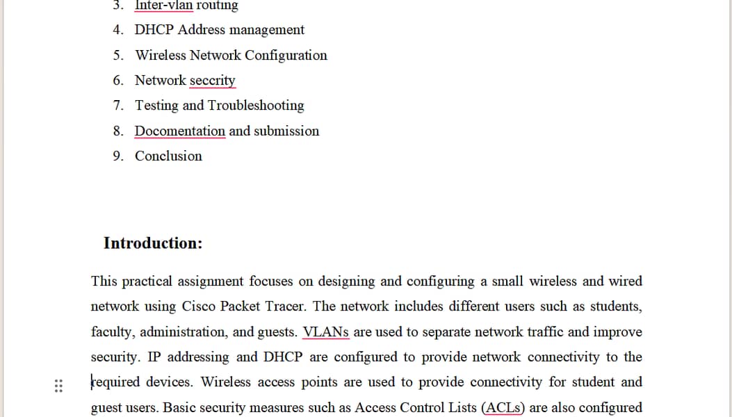 Professional Typing & Assignment Formating Services 6