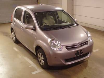 Toyota Passo 2014