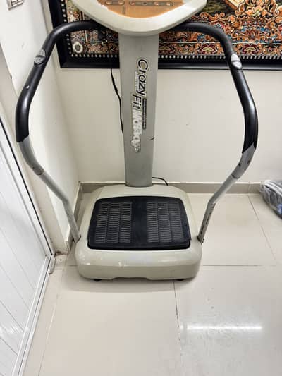 Crazy fitness massager machine with 50 speeds
