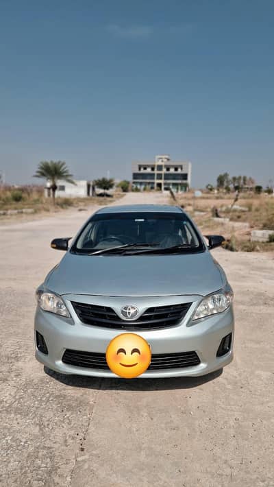 Toyota Corolla XLI 2011