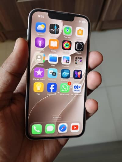 Apple iPhone 13 mini official PTA approved Both Sims 128 Gb