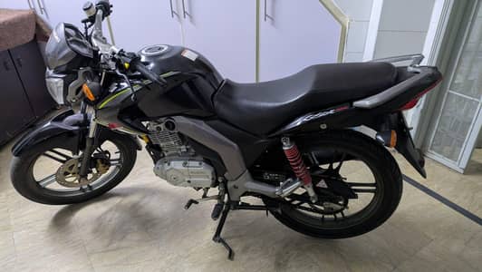 Suzuki 125 just like new