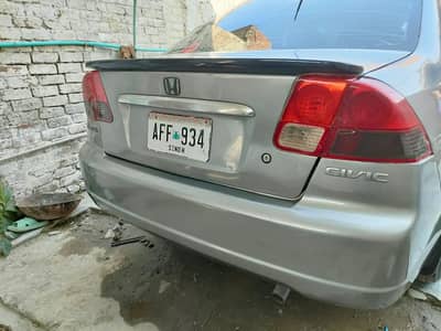 Honda Civic EXi 2003