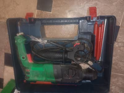 electro Rotary hammer drill machine EL HD26-used outclass condition
