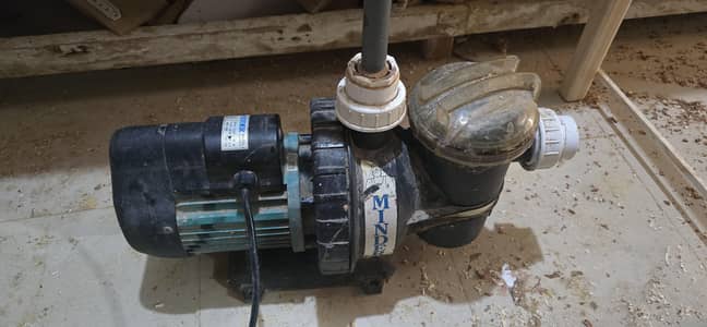 SWIMMING POOL EQUIPMENTS