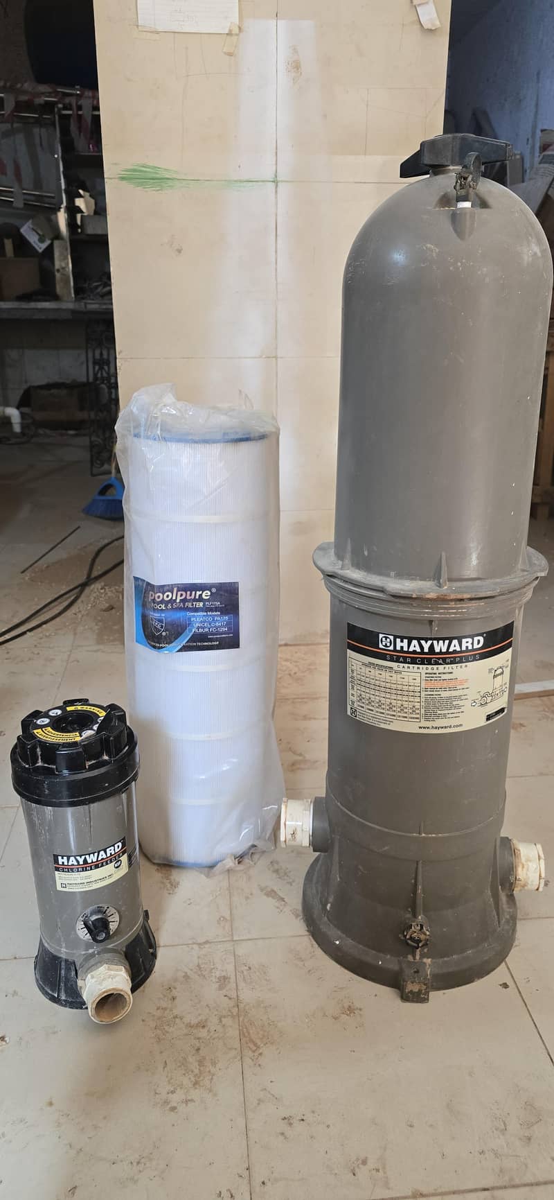 SWIMMING POOL EQUIPMENTS 10