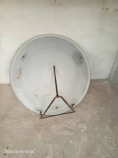04 Feet Two Dish Antina with wire