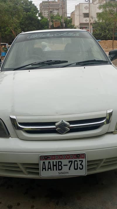 Suzuki Cultus VXR 2011