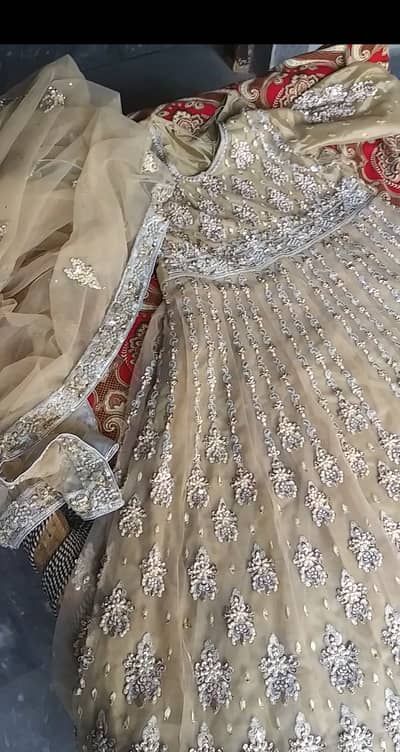 Gorgeous Fancy Maxi / Bridal Dress - Almost New