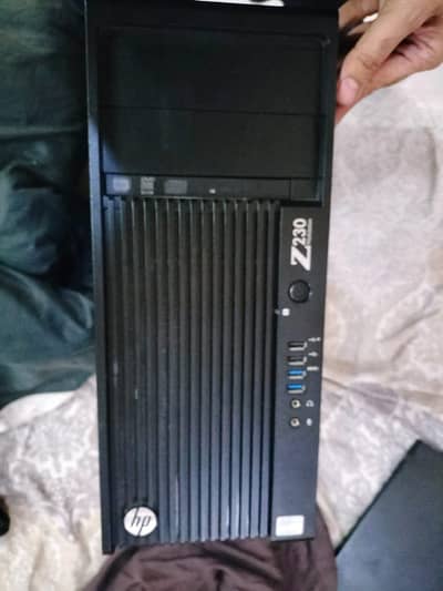 HP Z230 Workstation PC with Nvidia graphics Quadro K620