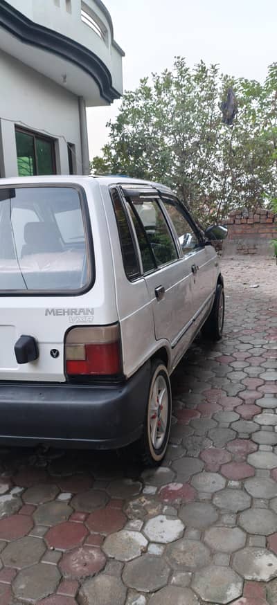Suzuki Mehran VXR 2017