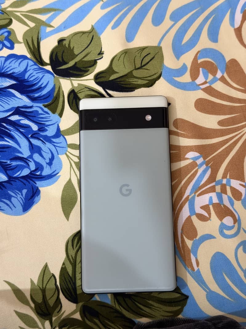 Google Pixel 6a 0