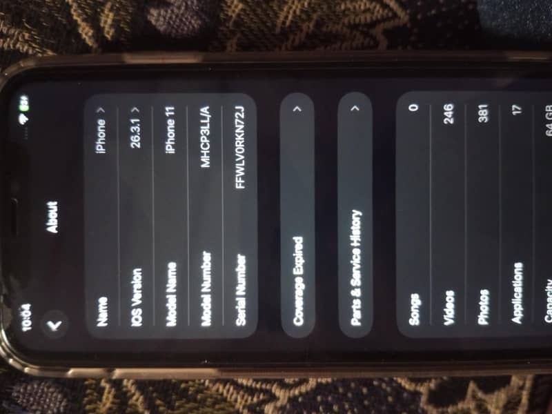 Apple iPhone 11 8