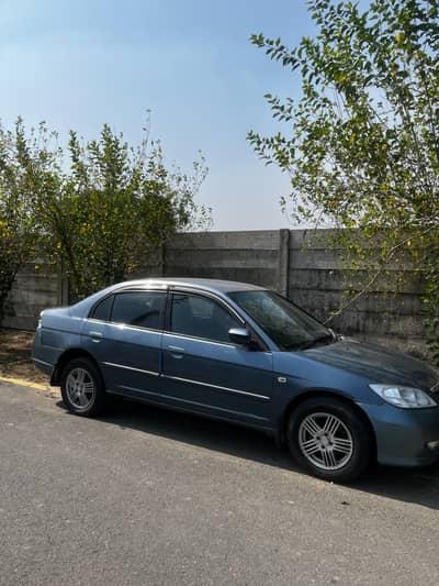 Honda Civic 2004 Total Genuine