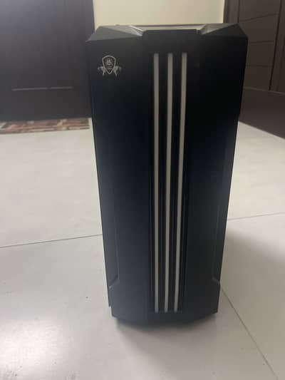 AA Tigers Gaming PC Casing | Top Mesh | Stylish Black Casey