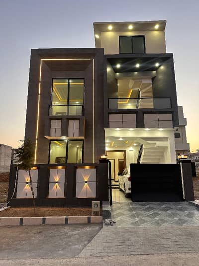 5 Marla Brand New House Available For Sale In Faisal Town Phase 1 Of Block C Islamabad Pakistan