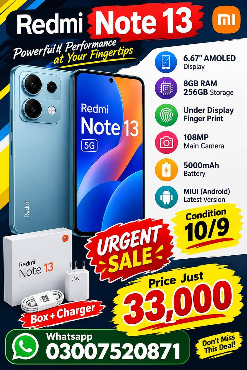 Xiaomi Redmi Note 13 0