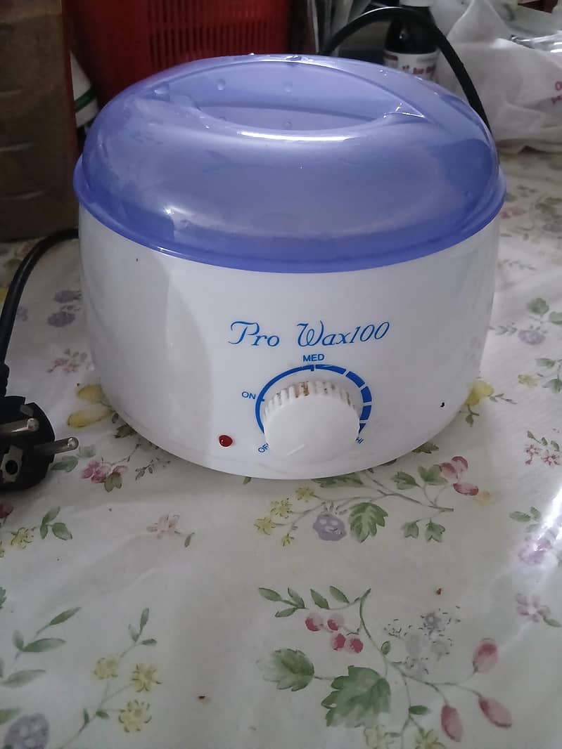 wax heater 1