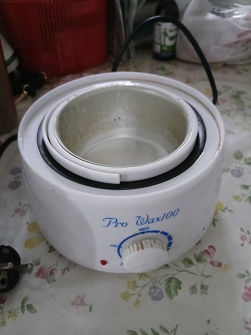 wax heater 2