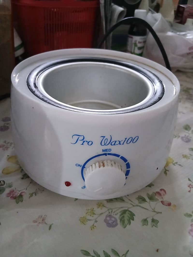 wax heater 3