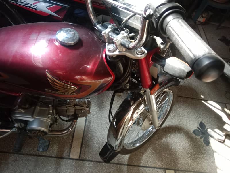 Honda CD 70 0