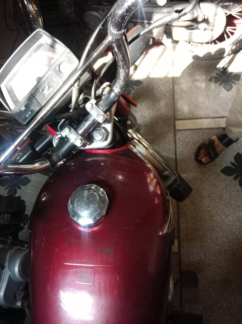 Honda CD 70 1