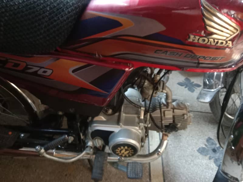 Honda CD 70 2
