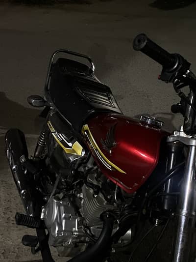 CG 125 Special Edition 2021