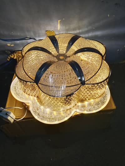 Ceiling/Wall Lamp Golden 3Lighting mode