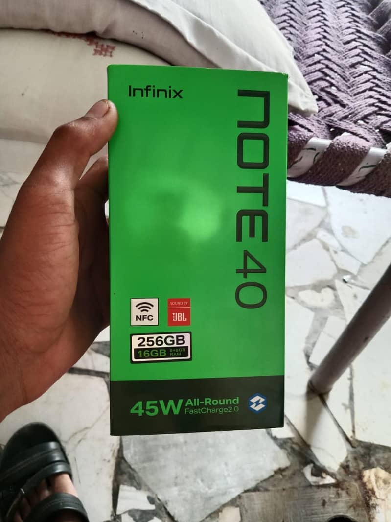 Infinix Note 40 3