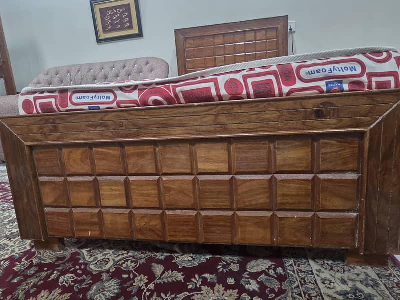 Single Bed with mattress 3