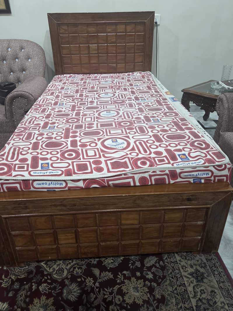 Single Bed with mattress 5