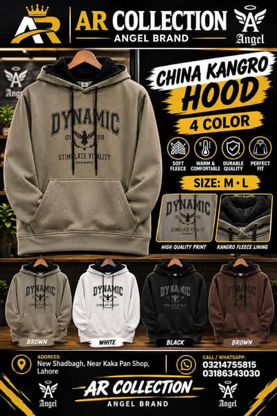 Premium china cotton sweatshirts