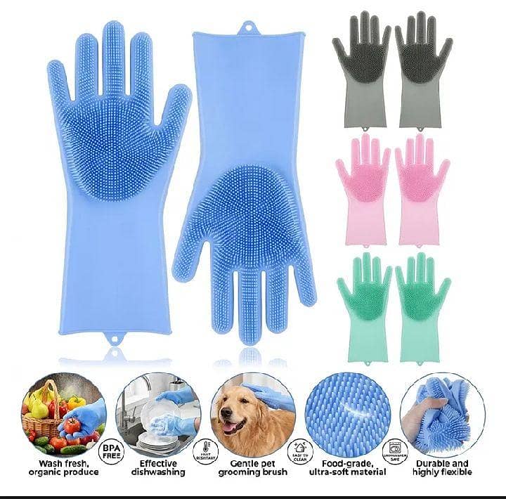 cleaning gloves 0