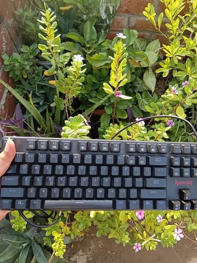 Exchange Possible | Redragon K589 RGB Gaming Wired Mechanical Keyboard