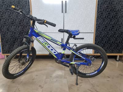 Blue Bicycle for Sale – Excellent Style