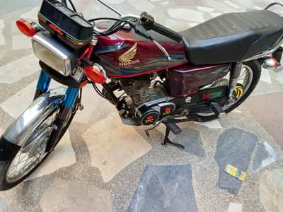 Honda 125 2018