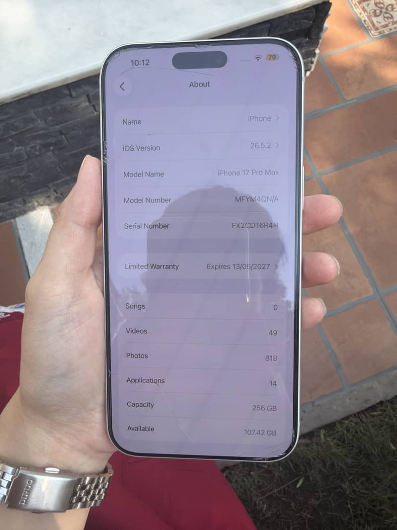 Apple iPhone 17 Pro Max 8