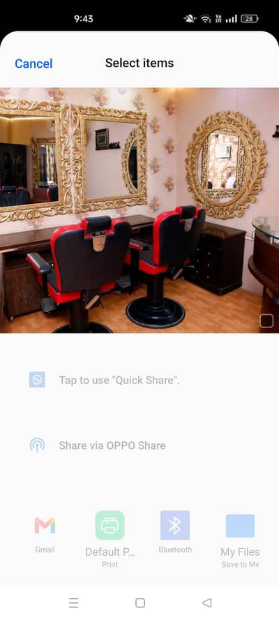 salon setup for sale