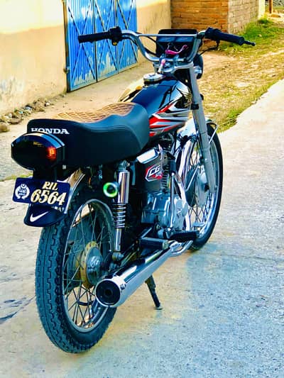 Honda CG 125 2020