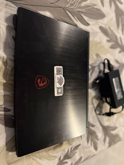 MSI GF 65 thin with RTX 3060