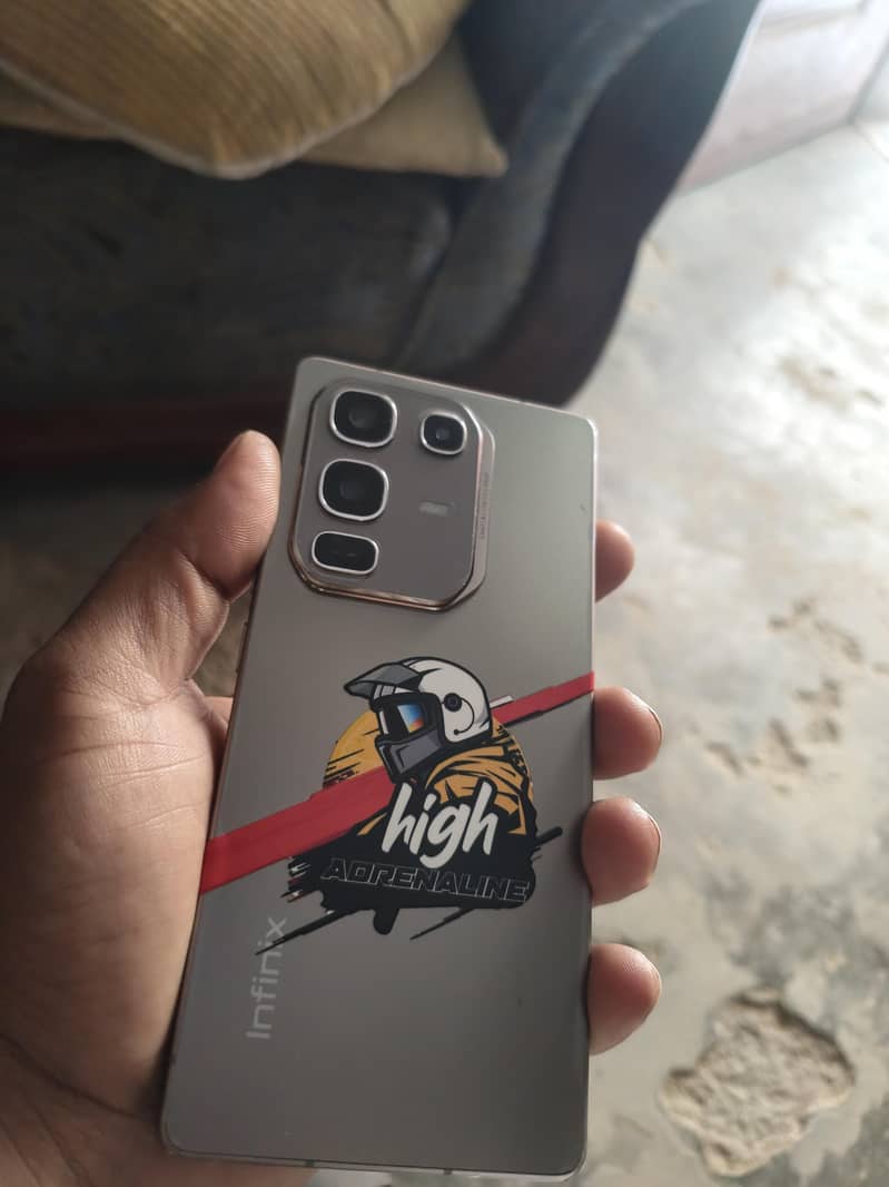 Infinix Note 50 Pro 0