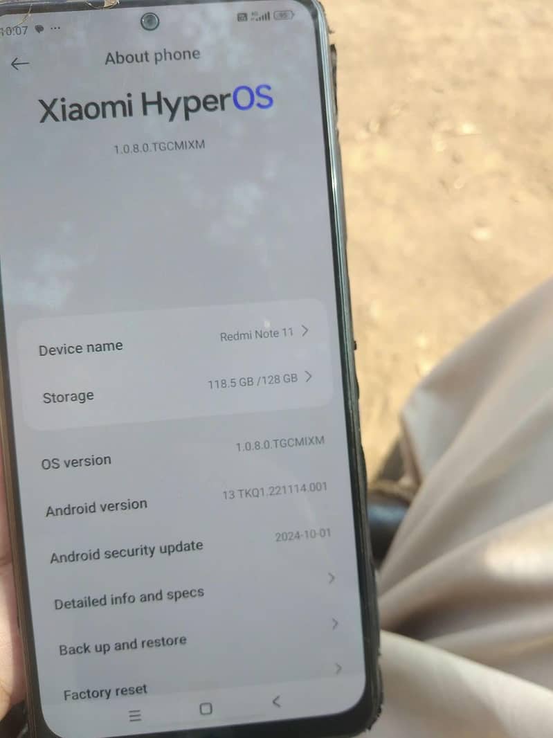 Redmi not11 1