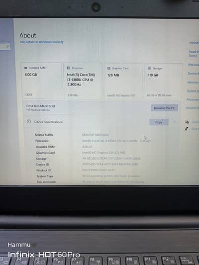 Toshiba satellite pro A40-C in Nice Condition Low price urgent sale
