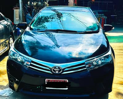 Toyota Corolla XLI 2016