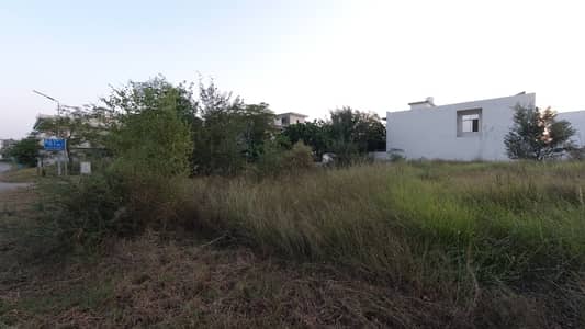 Corner Residential Plot In E-18 Health Enclave Islamabad