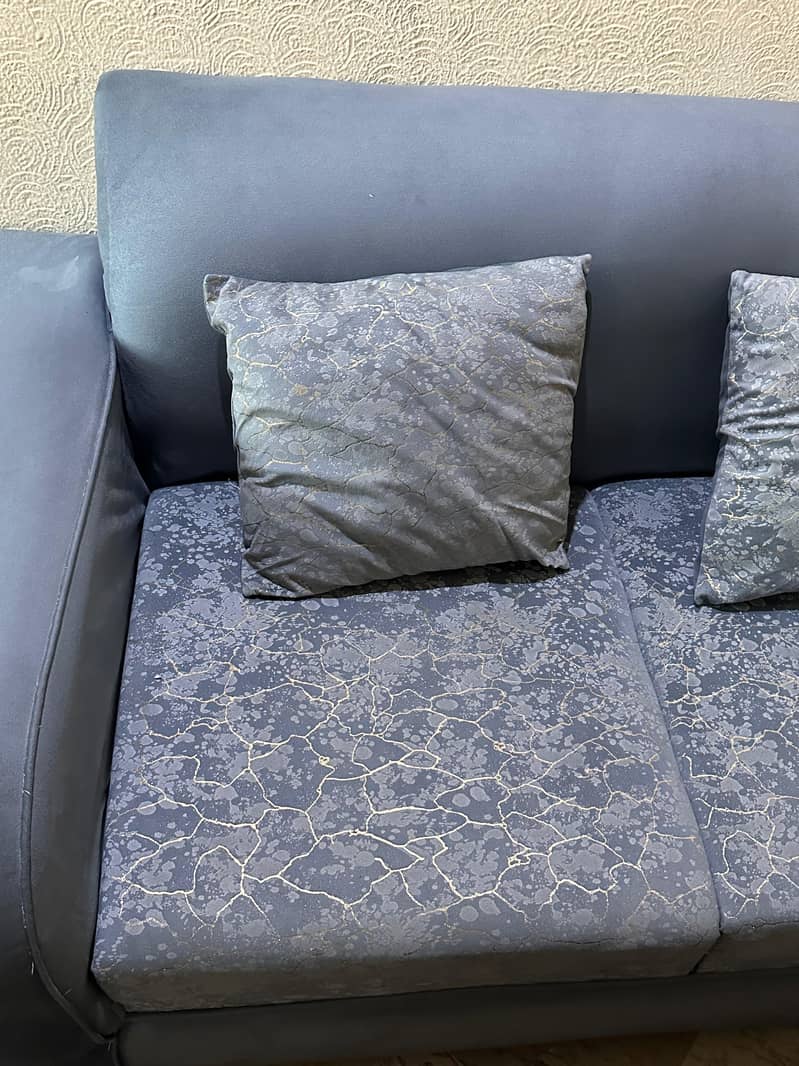 L Shape Sofa with Center table. 3