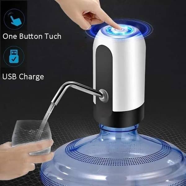 T   Electric USB Recharging Drinking Water Pump