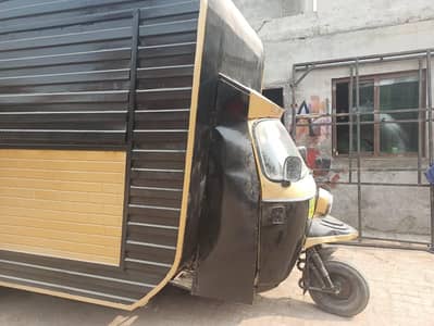 Fast food cart | Fiber food cart moving